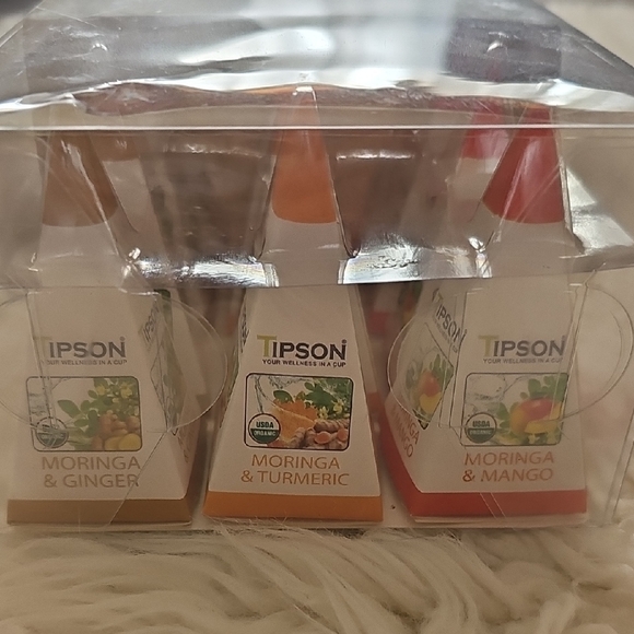 Tipson Moringa Tea Collection - Picture 4 of 7